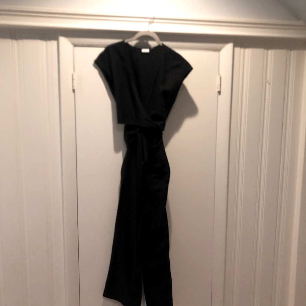 Black Aritzia Jumpsuit